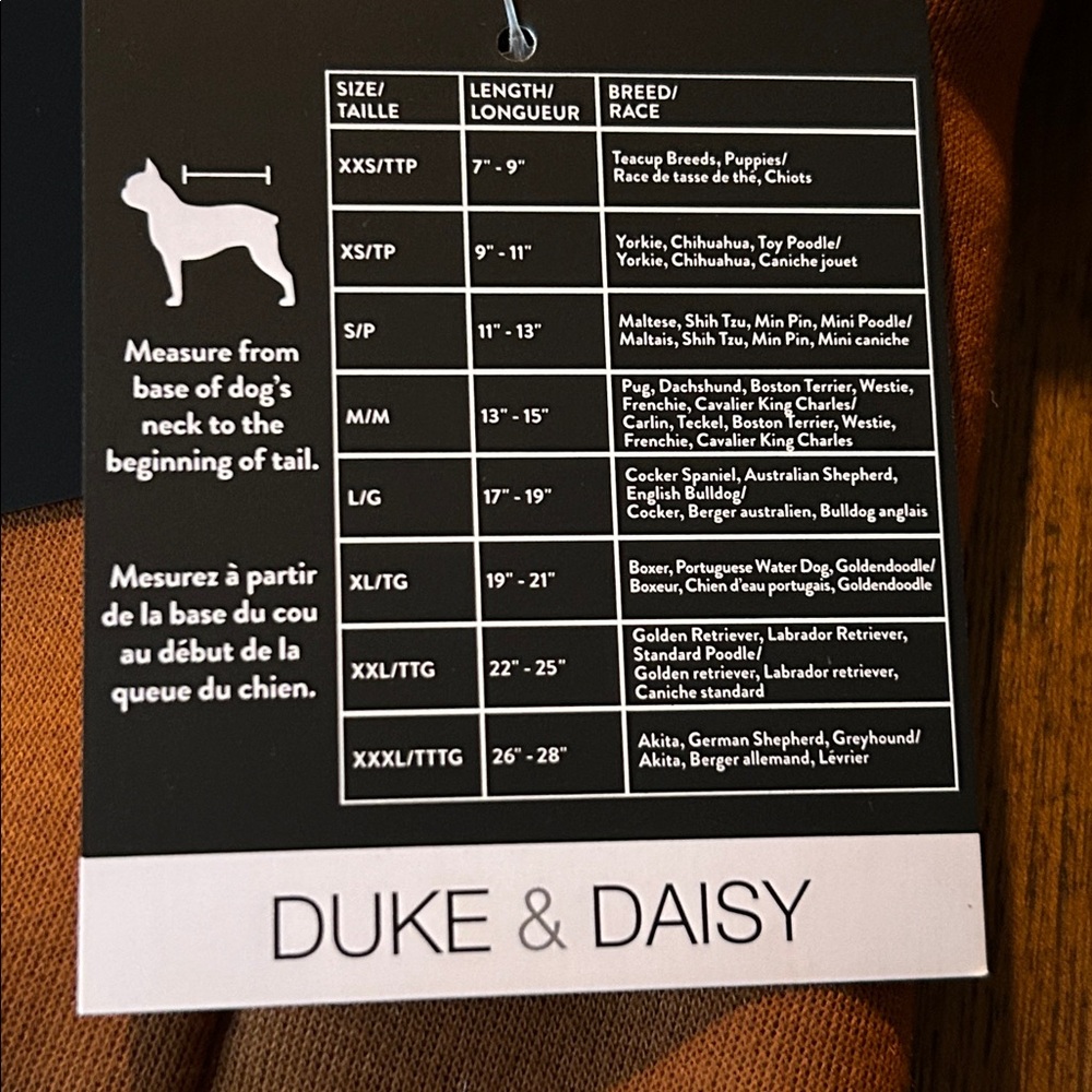 DUKE & DAISY ‘Barkin’ Outdoor Adventure’ Fleece Hoodie - Picture 9 of 12
